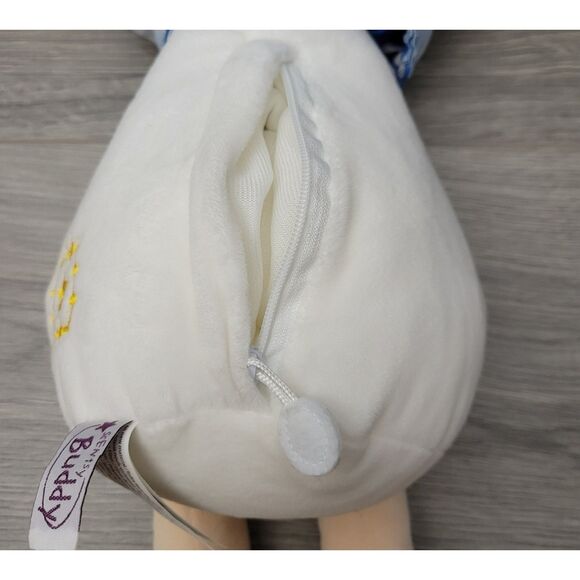 Rare Scentsy 17"‎ BK Hair BL Dress Buddy Doll Yuna w/ Boris the Yeti Mini Plush - Picture 7 of 14